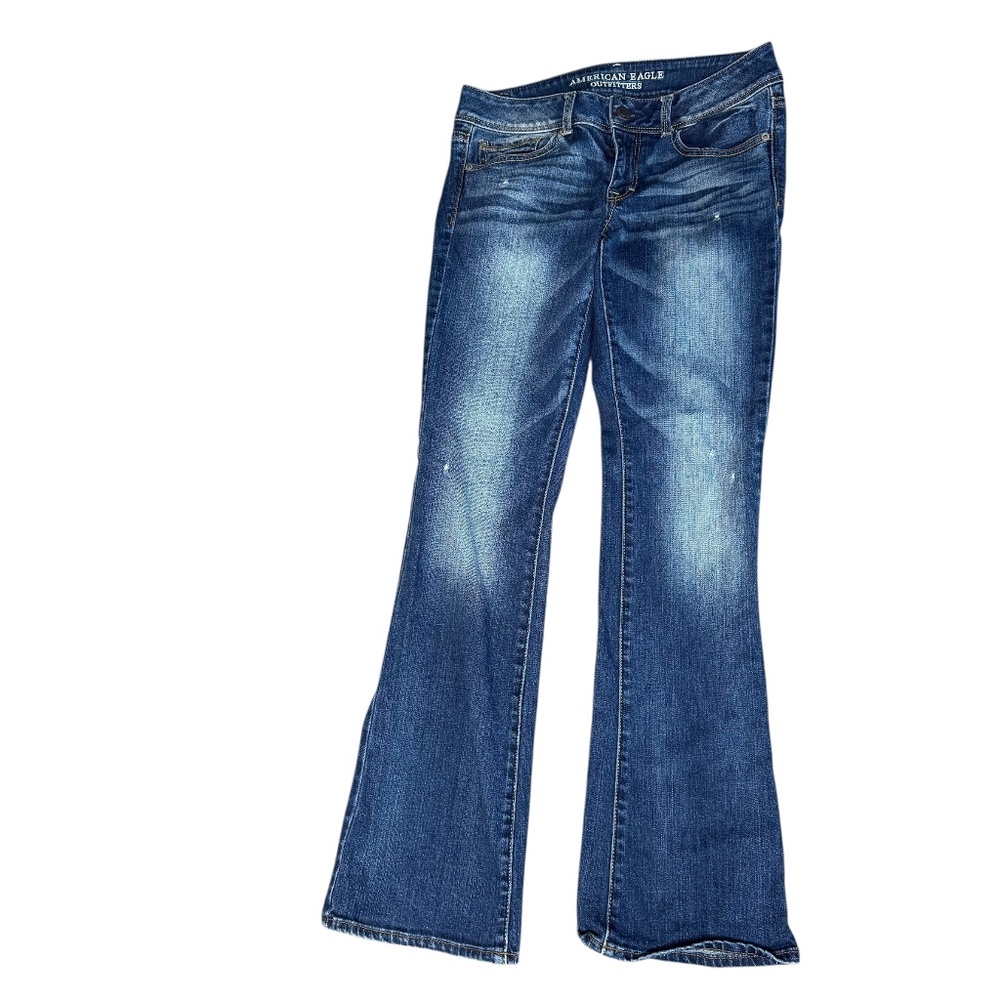 American Eagle Outfitters Kick Boot 6 full 32" inseam